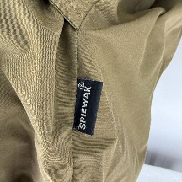 Spiewak Golden Fleece 100% Nylon Hooded Full Zip Men’s Jacket Size Medium - Picture 4 of 6